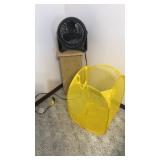 Table top fan , basket and more