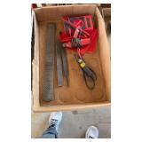 Multimeter three wood rasps