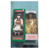 Cathay Collection & Little Match Girl Dolls w/