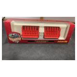 ERTL Railway Designs Six-Row Cornheads Flatcar
