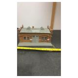 Globe News Printing HO Plastic Building