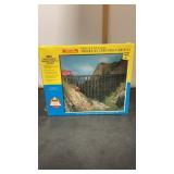 AHM Minikits 5824 Ruby Basin Timber Trestle Kit