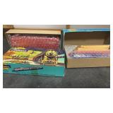 2 Athearn Trains in Miniature Plug Box Car &