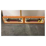2 TYCO Pulpwood Car, 50 Foot Southern HO Scale