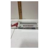 1:87 scale semi truck and trailer