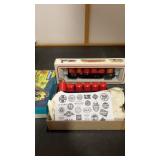 2 Railroad Cars.. Gondola Cannisters HO Scale