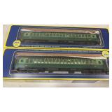2 AHM 1920 Train Coach Cars HO Gauge