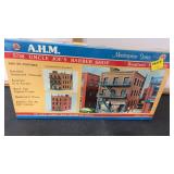 AHM 5738 Uncle Joes Barber Shop HO Kit, Sealed