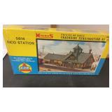 AHM 5814 Rico Station Tracksde Kit, HO Scale