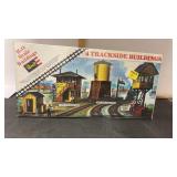Revel HO Scale 4 Railroad Trackside Buildings