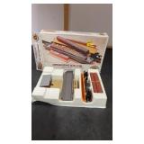 Operating Log Car HO scale. 1 of the Outside