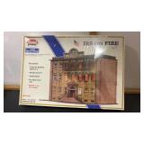 Model Power HO Scale IRS on Fire Kit, NIP