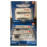 2 Packages Scene Master HO Scale SOO Line Semi