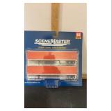 Scene Master HO Scale Semi Tractor Trailers, NIP