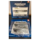 2 Packages HO Scale Semi Trailers JB Hunt &