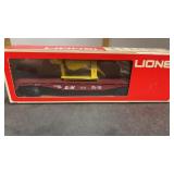 Lionel Flat Car w/ Mixer O Gauge