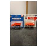 2 HO Scale Work Trucks , NIP, Scene Master &