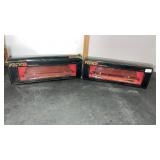 2 Penco ATSF & UP Railroad HO Flat Cars, Open