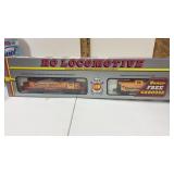 AHM HO  Cheesie system locomotive and caboose NIB