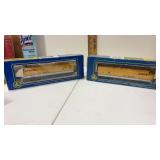 2 AHM   HO SCALE   Rio grande 6001 locomotives.