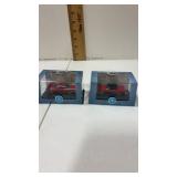 NIP 1:87 scale Oxford company  red cars