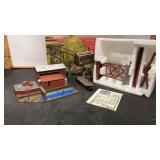 Operating Logging Mill HO Scale