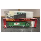 ERTL Railway Express & Bekins Semi Truck/Trailor,