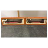 2 TYCO Pulpwood Car, 50 Foot Southern HO Scale