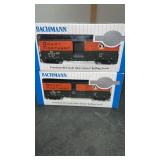 2 Bachmann HO Box Car Great Northern , NIP