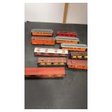 10 HO Model Railroad Cars, Revell, Poucher of