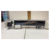 1:87 scale  semi truck and trailer