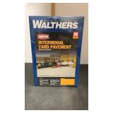 Walthers Intermodal Yard Pavement Kit NIB HO