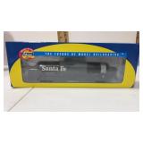 Atearn  Santa Fe  Railroad Tank car HO Scale