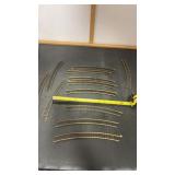 13 Sections Atlas 15ï¿½ Curved HO Railroad Model