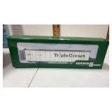Bowser triple crown Railroad car  HO scale