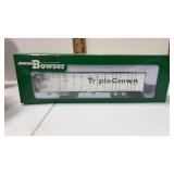 Bowser triple crown Railroad car  HO scale