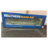 Walthers 72ï¿½ Centerbeam Flatcar Burlington