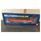Walthers 72ï¿½ Centerbeam Flatcar 910-4822 HO Scale