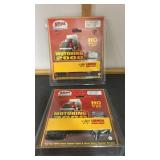 2 Atlas HO Scale Motoring 2000 45ï¿½ Pines