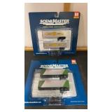 2 Packages SceneMaster HO Scale Semi Trailers