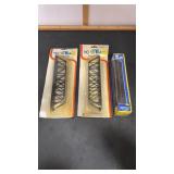 3 Deck Bridges HO Scale.  2 in Bubble Packs & 1