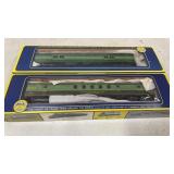 AHM 1930 RPO Car & 1920 Combine Car HO Gauge