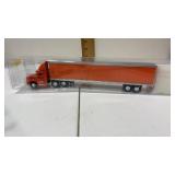 1:87 scale  semi truck and trailer
