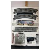 Bradford Exchange HO Trump Express Train Set by