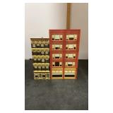 HO Gauge Plastic Storefronts & Apartments for