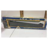 AHM. Santa Fe  HO SCALE  combine train car