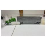 1:87 scale semi truck and trailer.