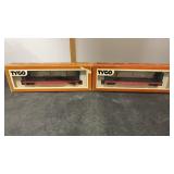 2 TYCO Pulpwood Car, 50 Foot Southern HO Scale