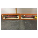 2 TYCO Pulpwood Car, 50 Foot Southern HO Scale