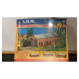 AHM Trains HO Scale Two- Stall Engine House Kit,